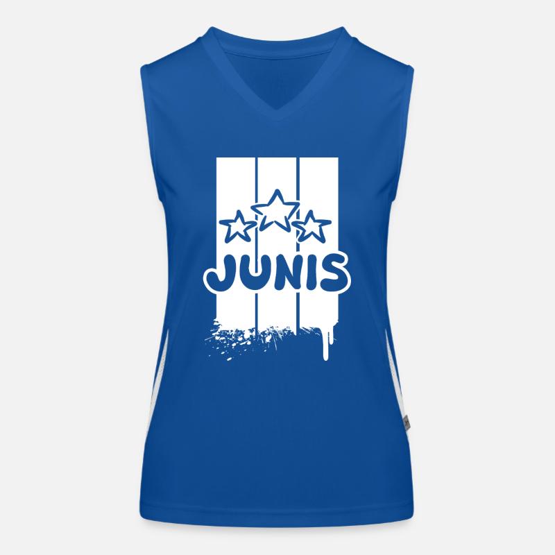 Junis als Junis Funktionelles Kontrast-Tank Top für Frauen
