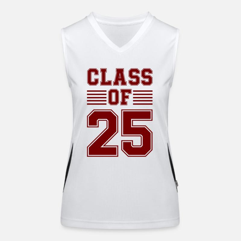 class of 25 Women's Functional Contrast Tank Top