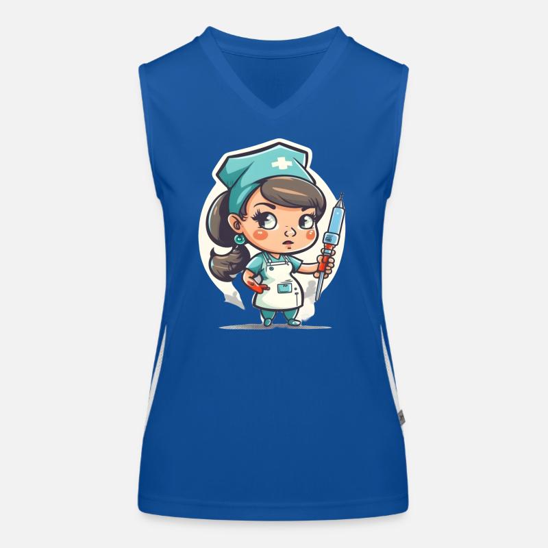 Nursing the Future Women's Functional Contrast Tank Top