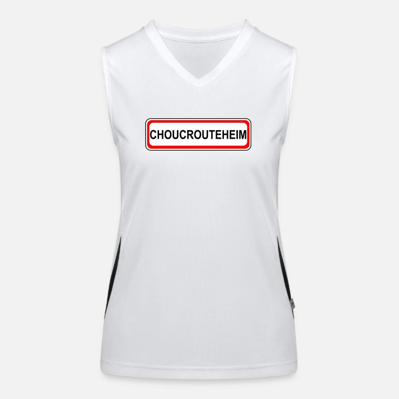 Sauerkrautheim | Funktionelles Kontrast-Tank Top für Frauen