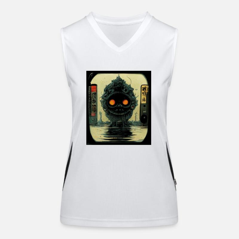 Freaky image Women's Functional Contrast Tank Top