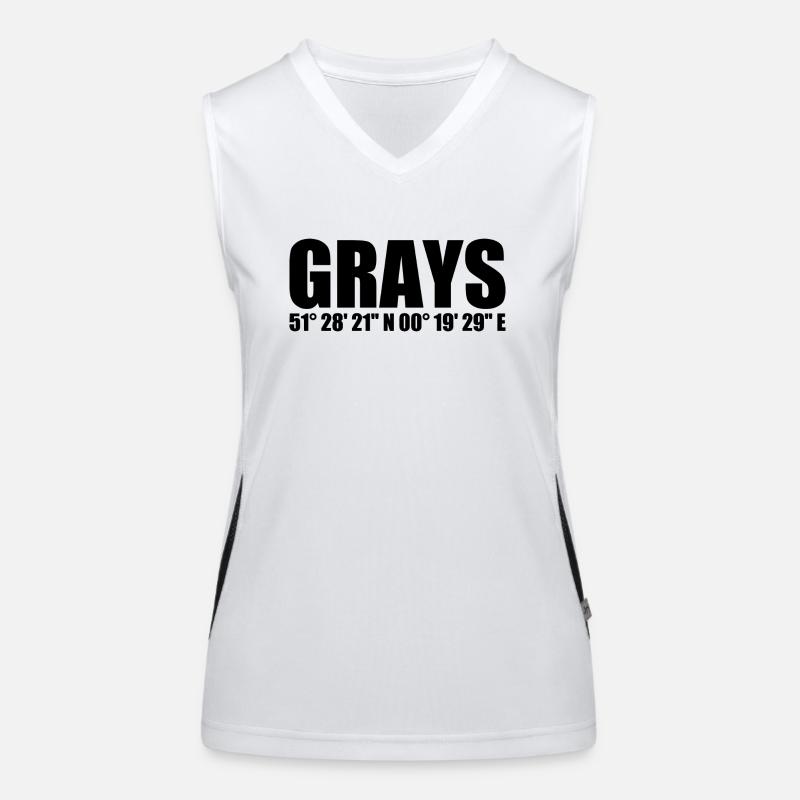 Gray's coordinates Women's Functional Contrast Tank Top