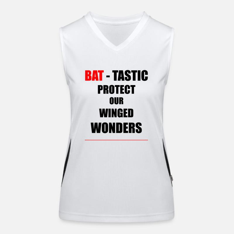Save Our Winged Wonders Women's Functional Contrast Tank Top