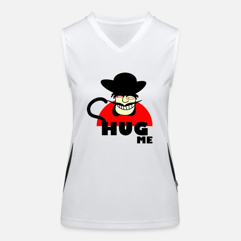 Mr. Hug Women's Functional Contrast Tank Top