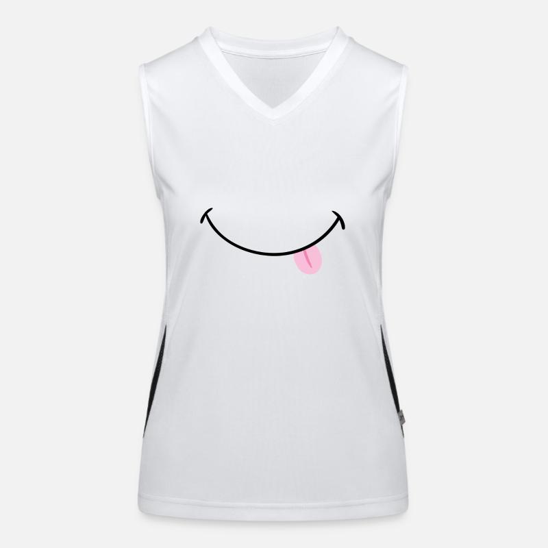 Fun Women's Functional Contrast Tank Top
