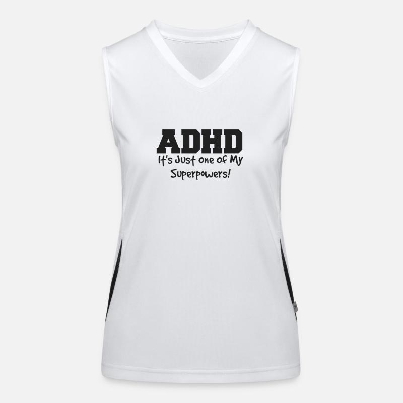 Women's Functional Contrast Tank Top