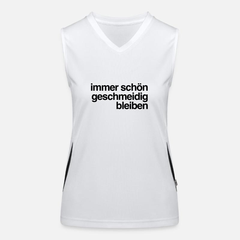 always stay supple Women's Functional Contrast Tank Top