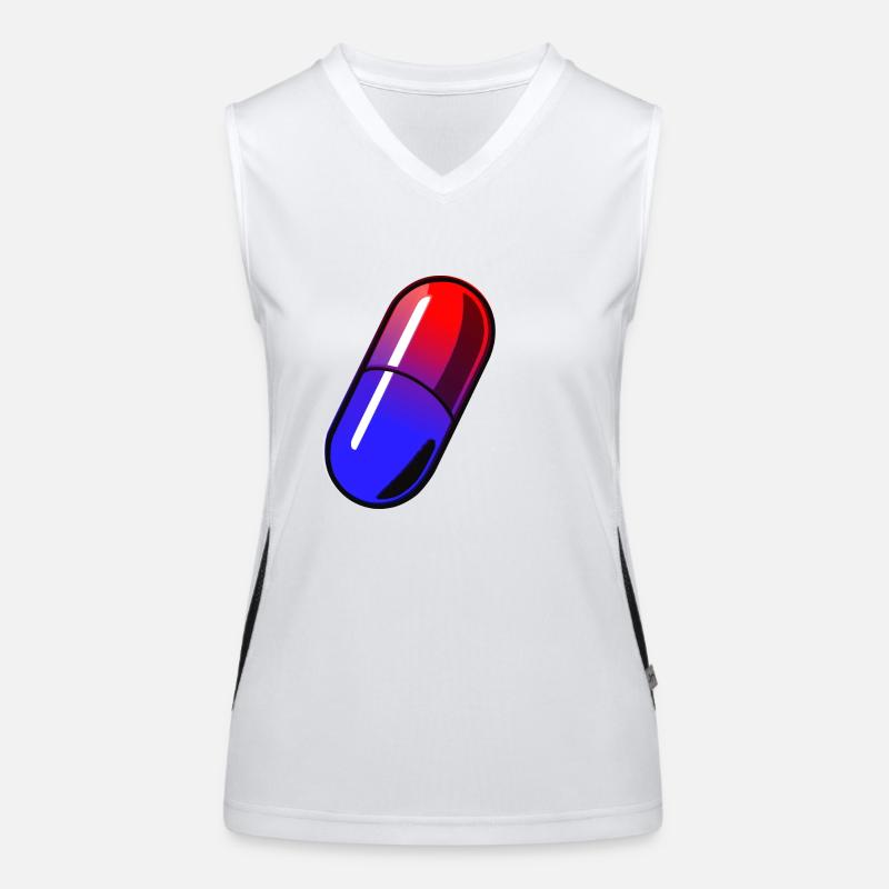 Gélule Funktionelles Kontrast-Tank Top für Frauen