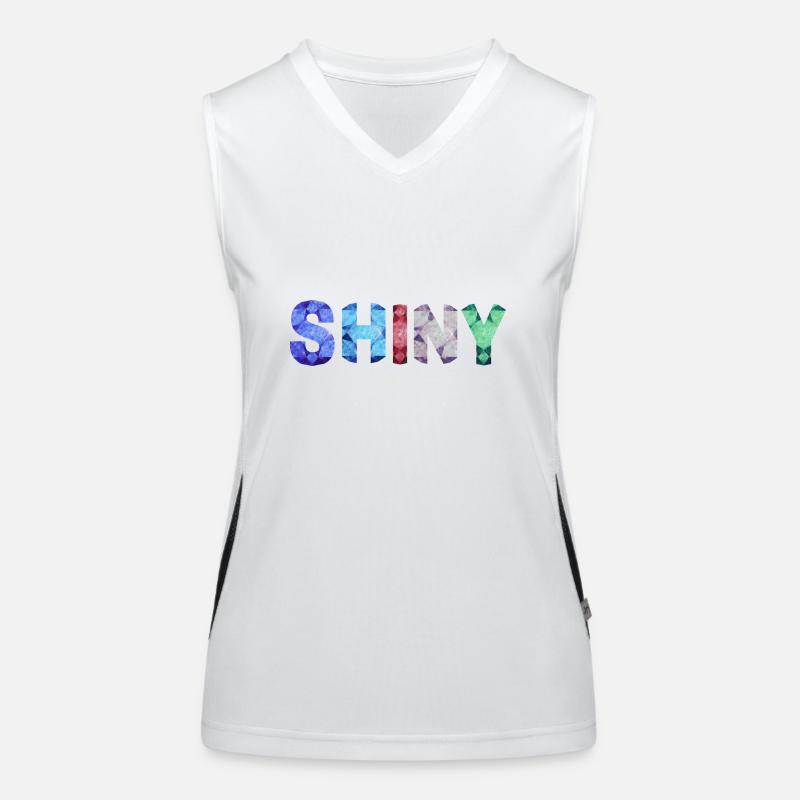 Shiny Women's Functional Contrast Tank Top