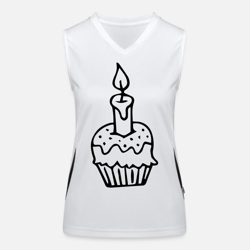 Erster Geburtstag einjährig Geschenkidee Funktionelles Kontrast-Tank Top für Frauen