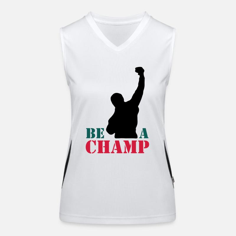 rocky_champ Funktionelles Kontrast-Tank Top für Frauen