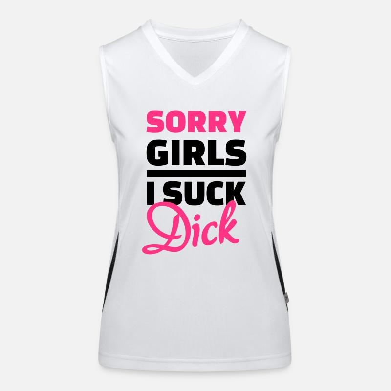 Schwul Funktionelles Kontrast-Tank Top für Frauen