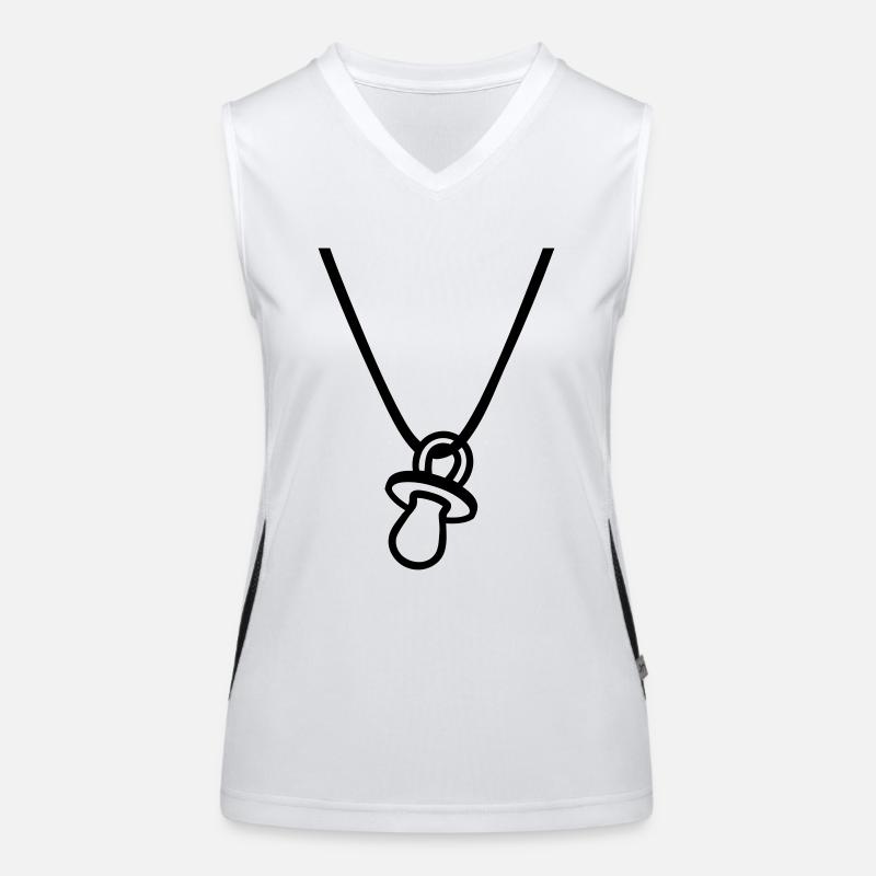 Napp Funktionell kontrasttanktopp för damer