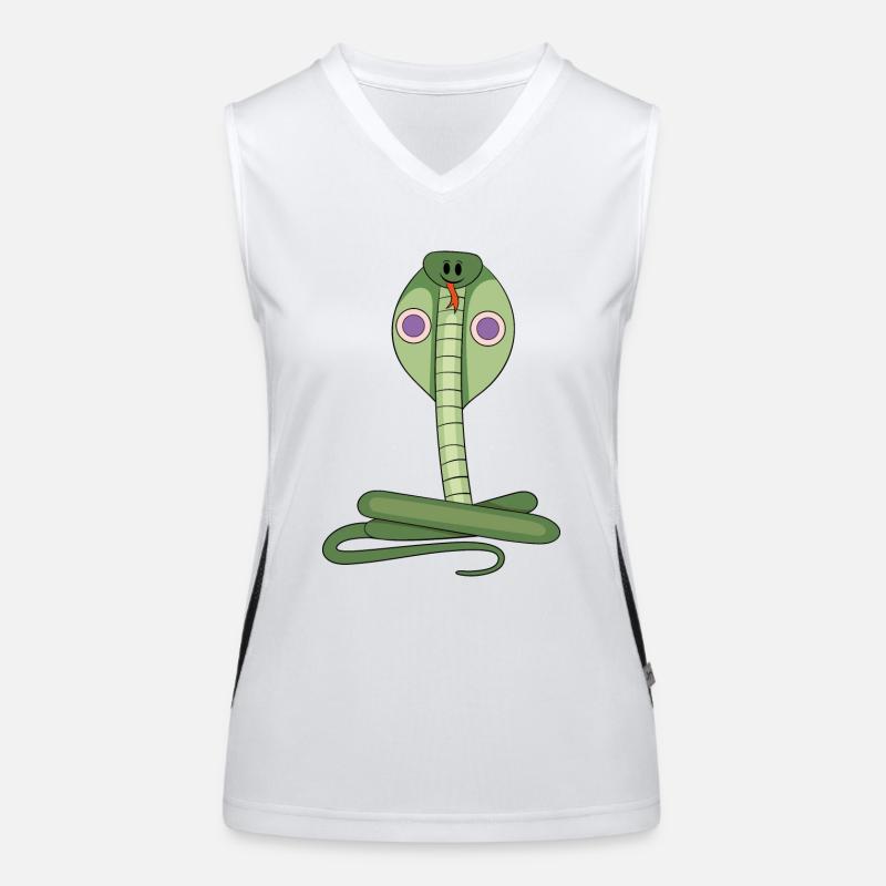 Snake Women's Functional Contrast Tank Top