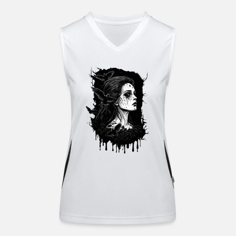 Dark Queen Women's Functional Contrast Tank Top