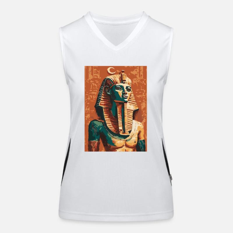 Pharaon dans la pierre Débardeur respirant contrasté Femme
