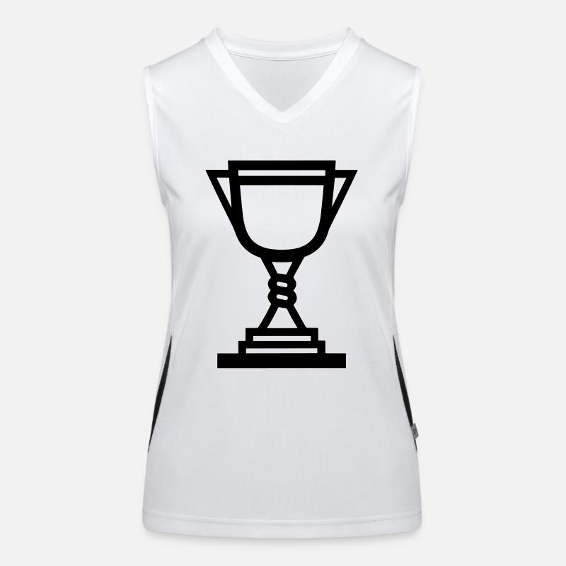 trophy Women's Functional Contrast Tank Top
