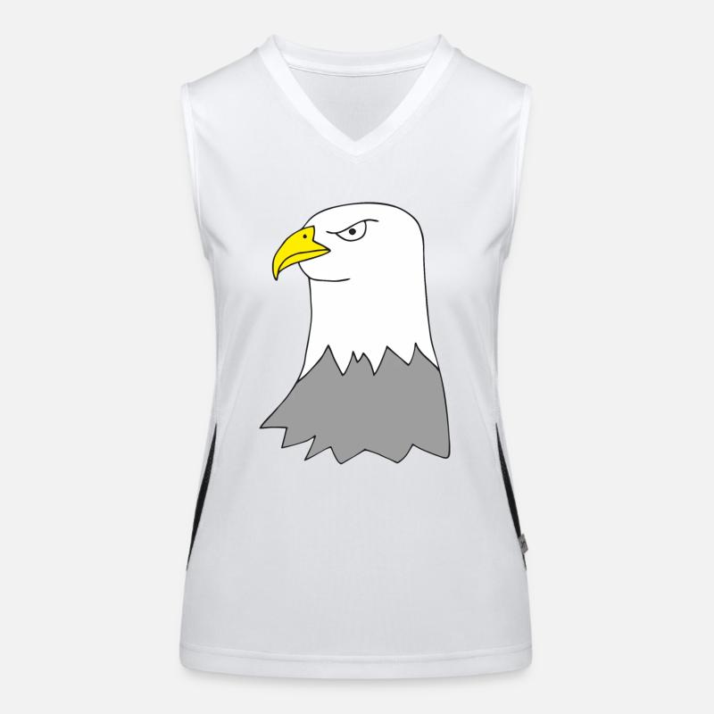 aigle Débardeur respirant contrasté Femme