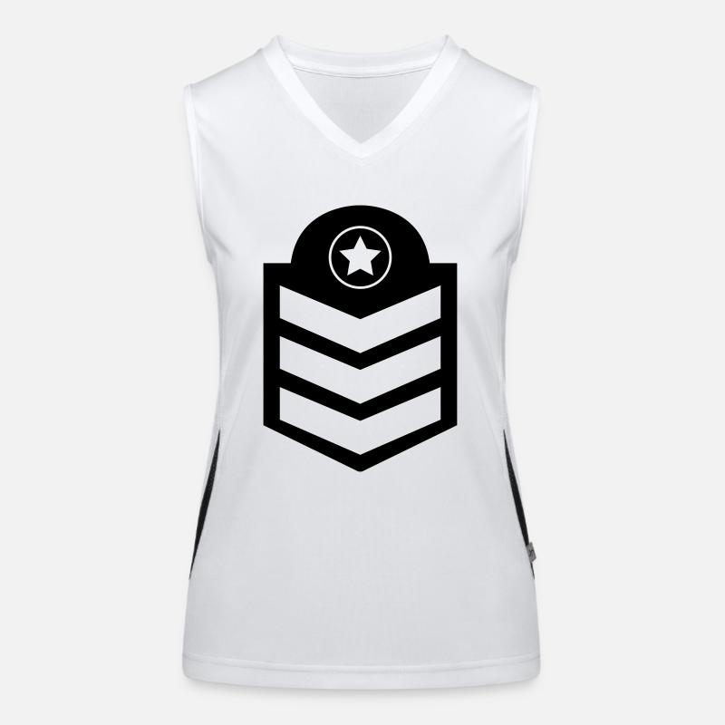 badge Women's Functional Contrast Tank Top
