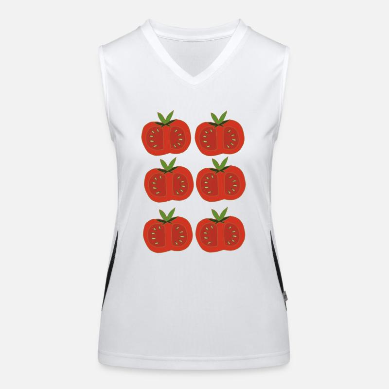 Tomatoes 6-fold Women's Functional Contrast Tank Top