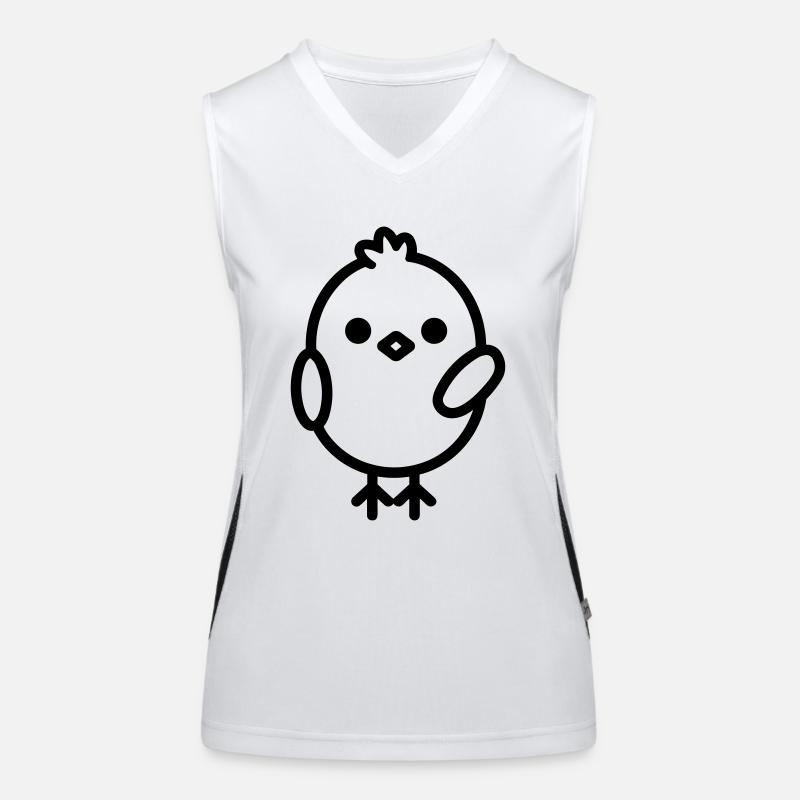 Women's Functional Contrast Tank Top