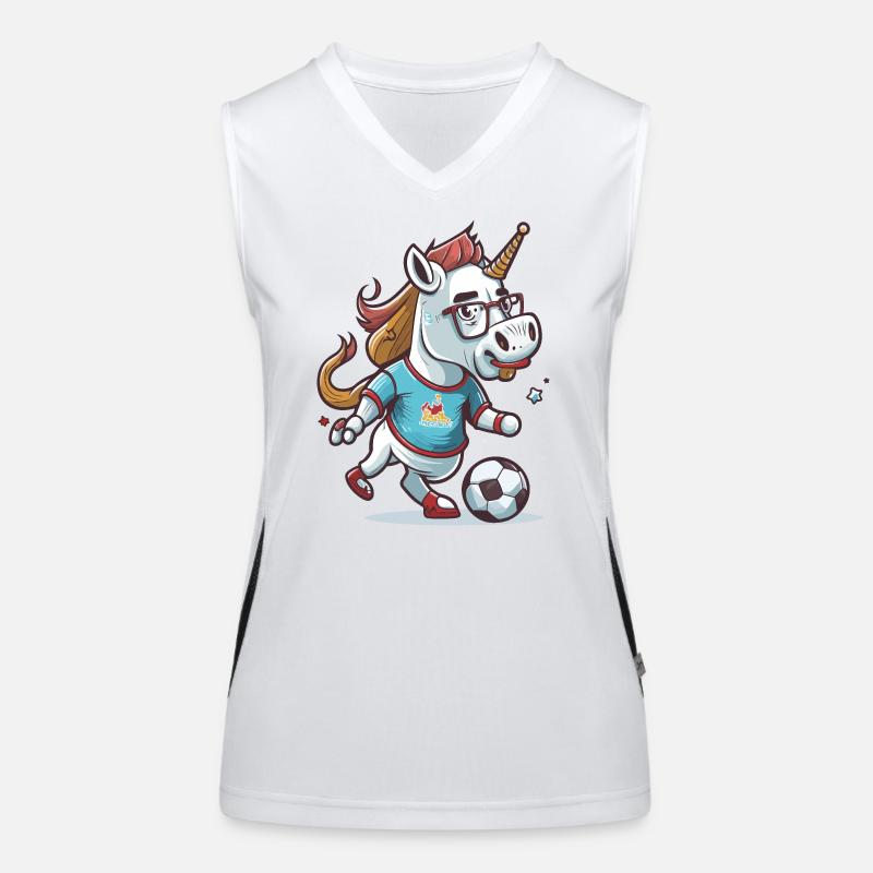 Objectifs magiques Débardeur respirant contrasté Femme