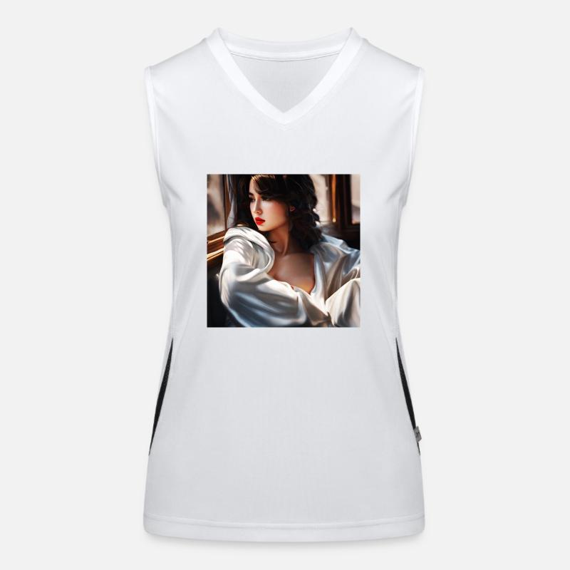 Lady Women's Functional Contrast Tank Top
