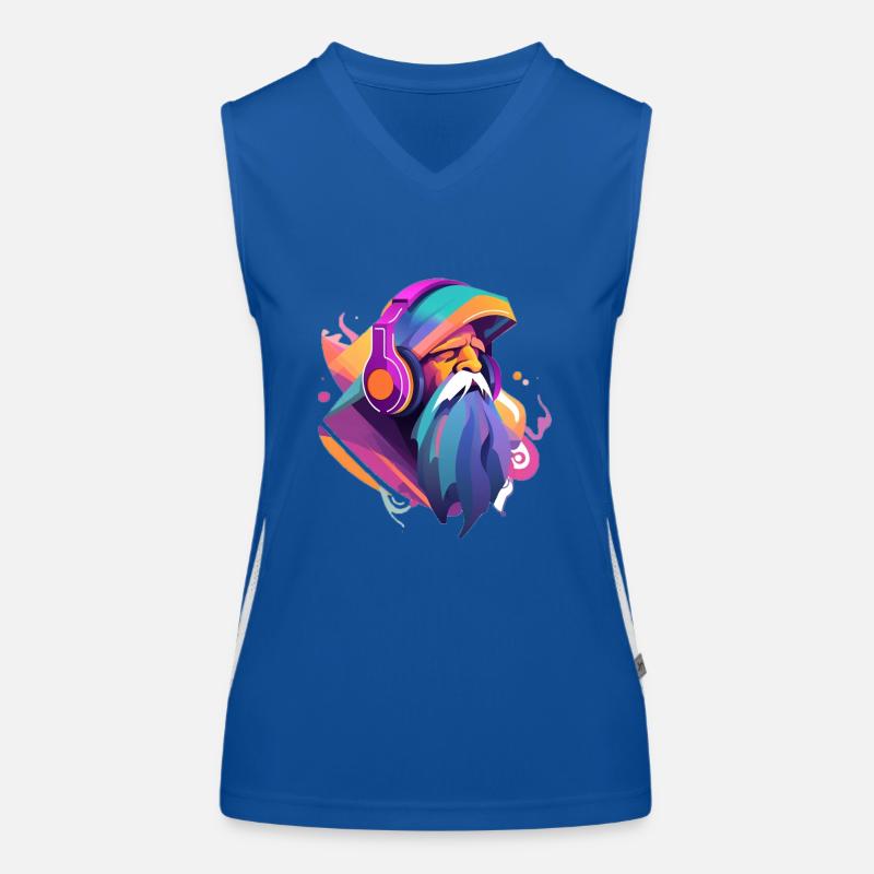 Magicien musical Débardeur respirant contrasté Femme