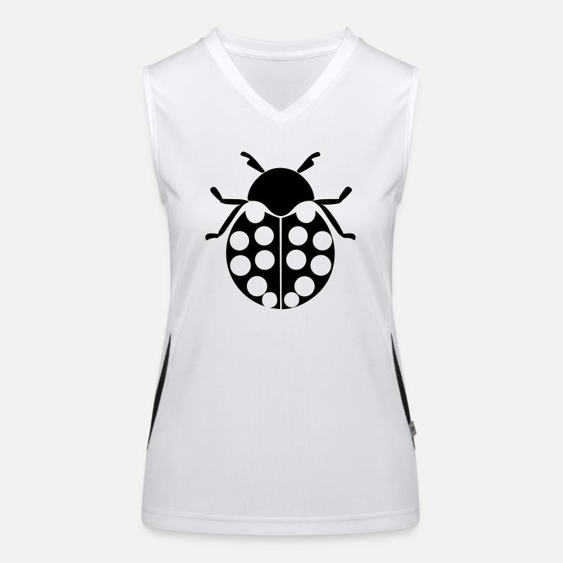 Ladybug Women's Functional Contrast Tank Top