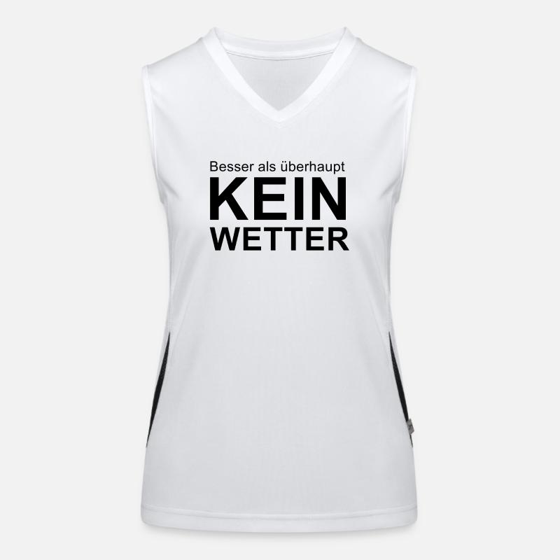 Weather Women's Functional Contrast Tank Top