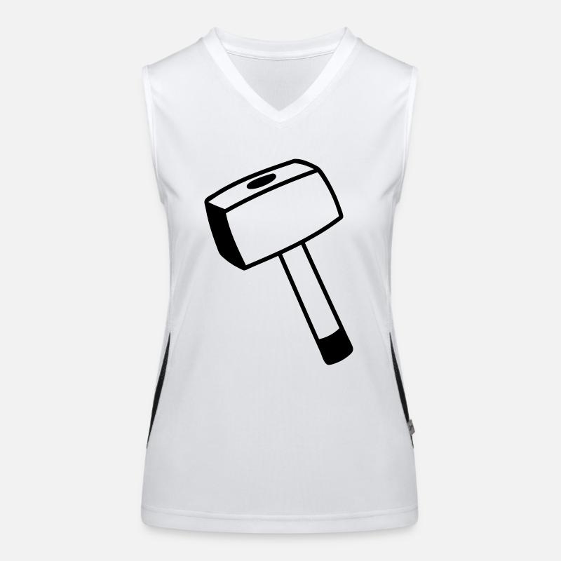 Hammer Funktionelles Kontrast-Tank Top für Frauen