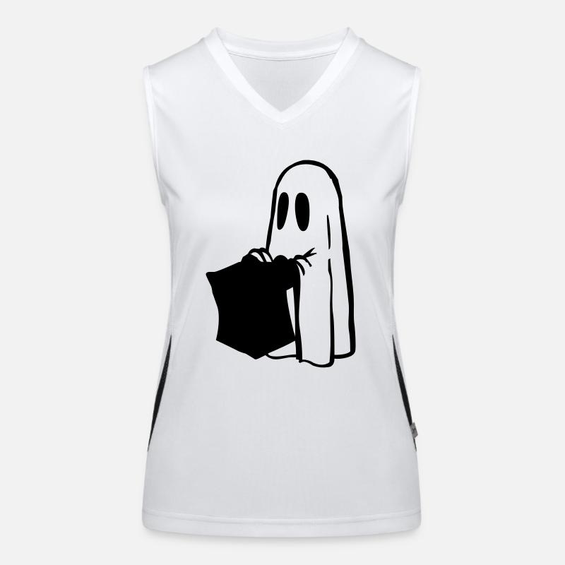 Halloween Funktionelles Kontrast-Tank Top für Frauen
