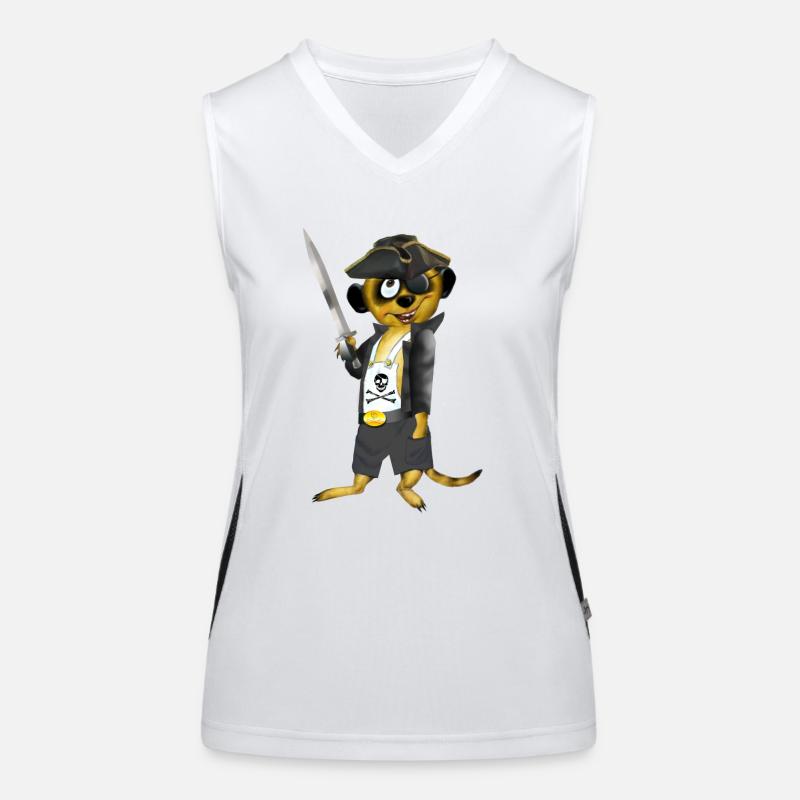 Pirate rascal Women's Functional Contrast Tank Top