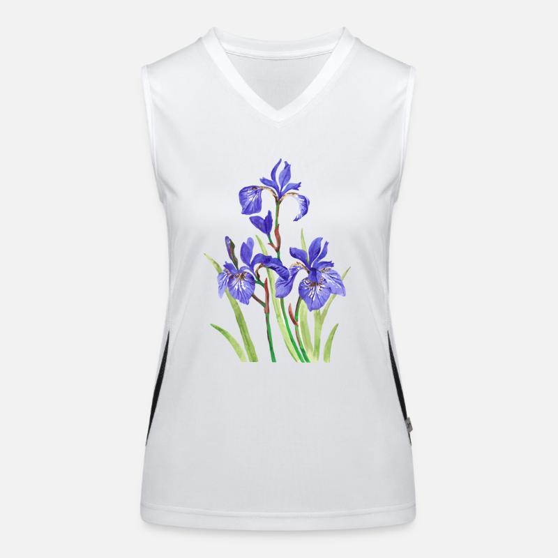 Iris Funktionelles Kontrast-Tank Top für Frauen