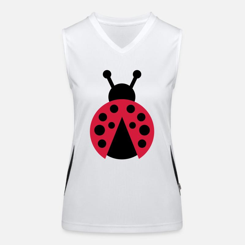 bug Débardeur respirant contrasté Femme