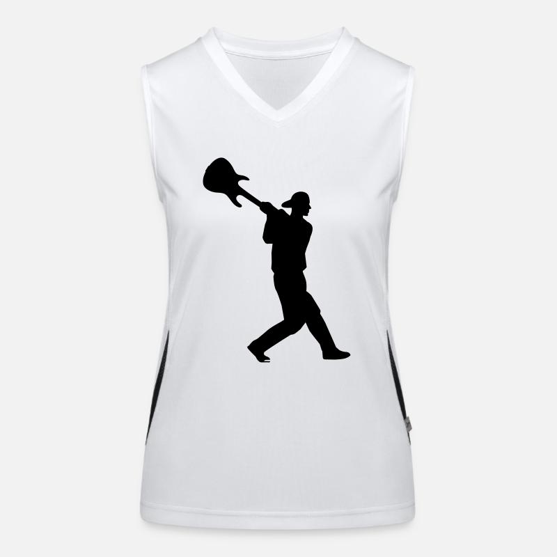 rock Women's Functional Contrast Tank Top