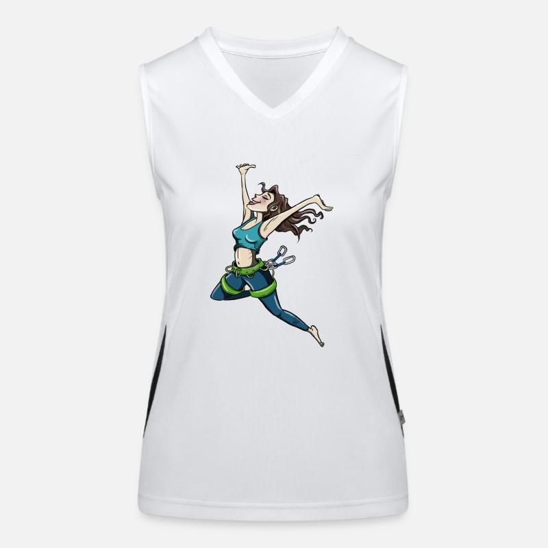 Successful Climb Women's Functional Contrast Tank Top