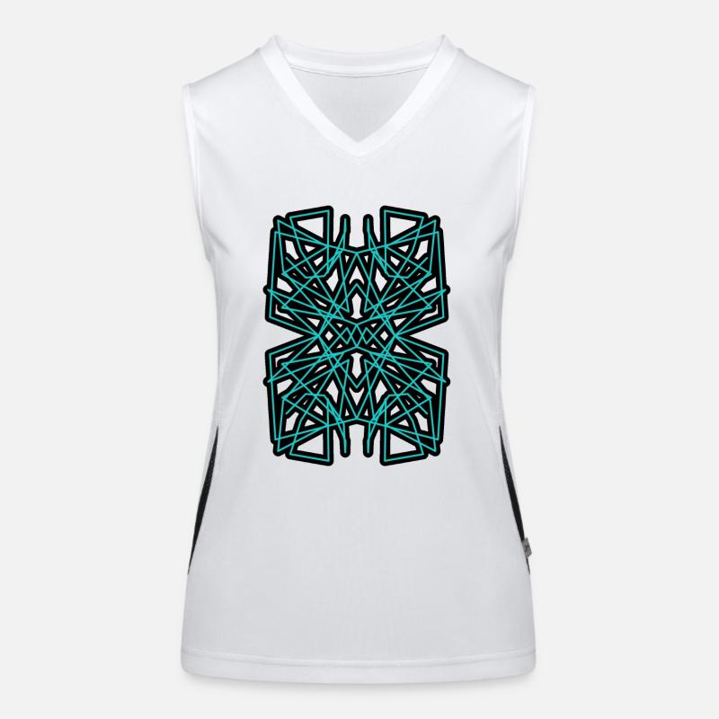 Pattern Women's Functional Contrast Tank Top