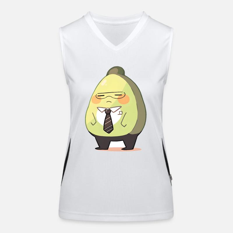 Avocat de bureau Débardeur respirant contrasté Femme