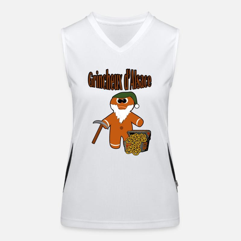Grumpy from Alsace Women's Functional Contrast Tank Top