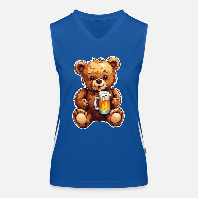 Teddybär / Kuscheltier / Stofftier / Geschenkidee Funktionelles Kontrast-Tank Top für Frauen