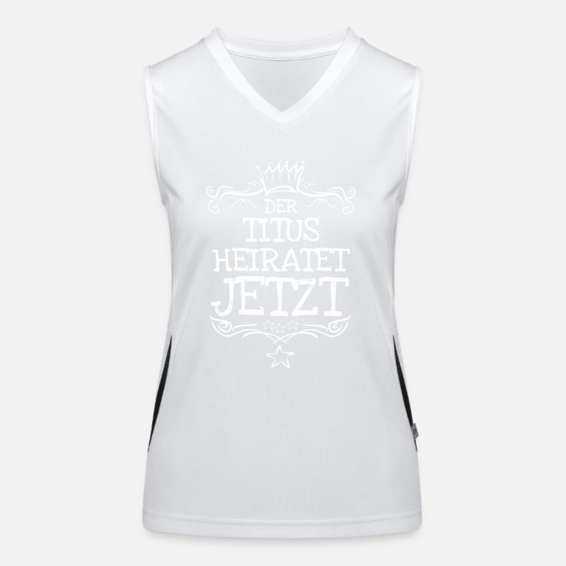 Bachelor Women's Functional Contrast Tank Top