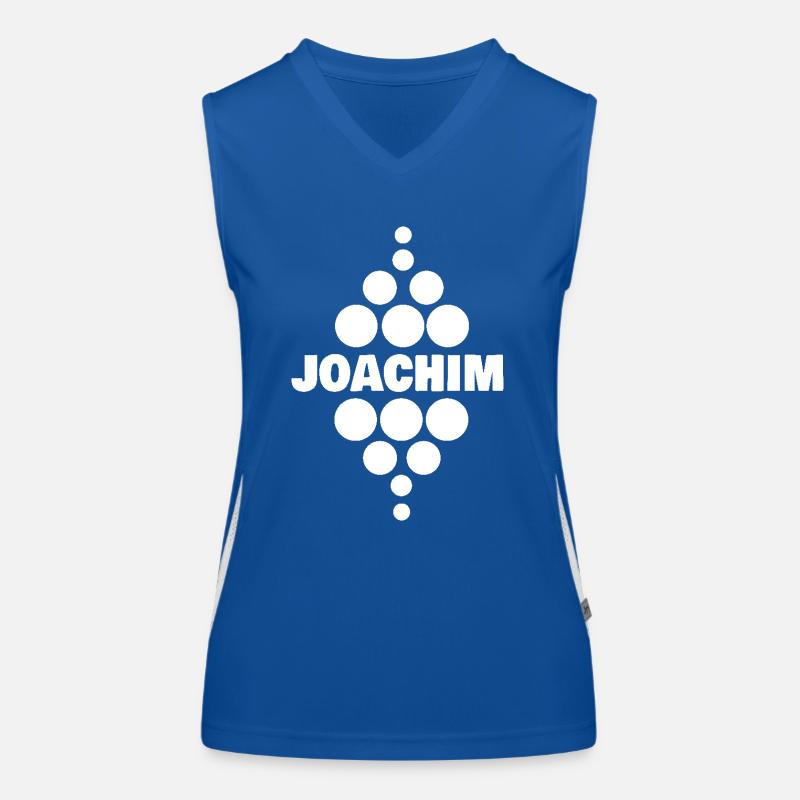 Joachim Funktionelles Kontrast-Tank Top für Frauen