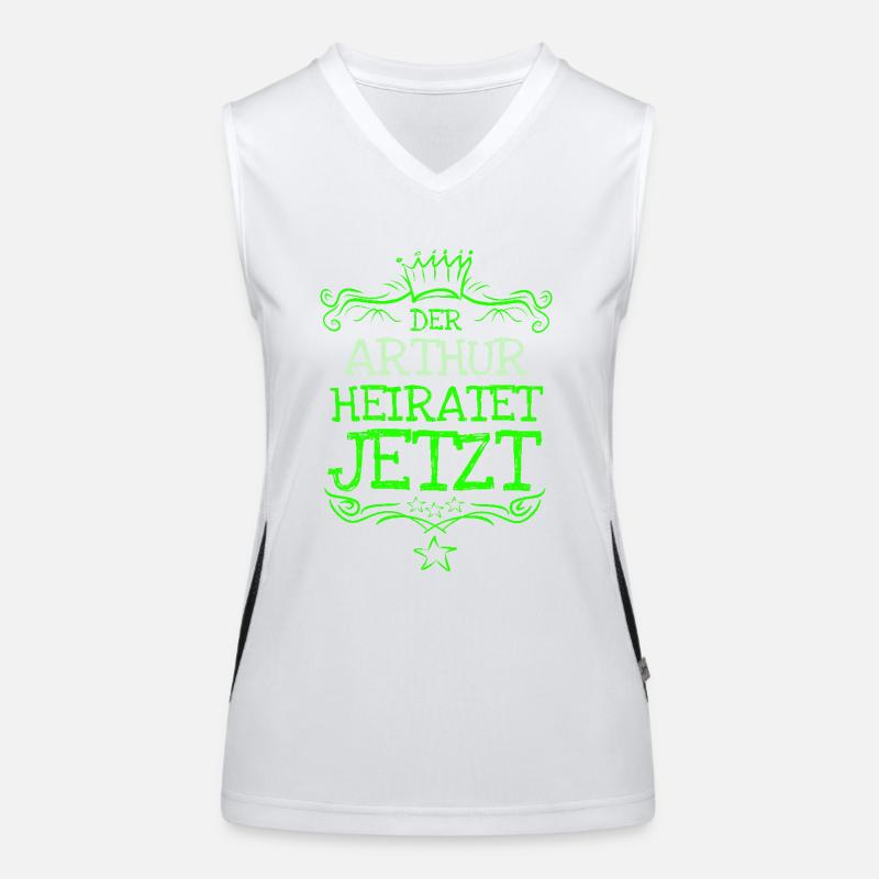 Gift for Arthur Women's Functional Contrast Tank Top