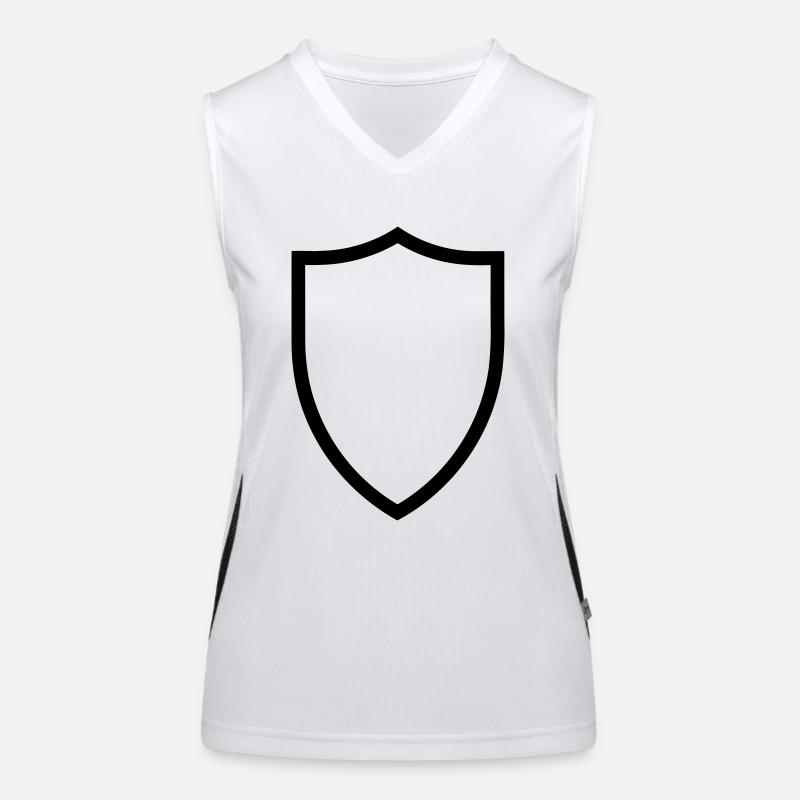shield Women's Functional Contrast Tank Top