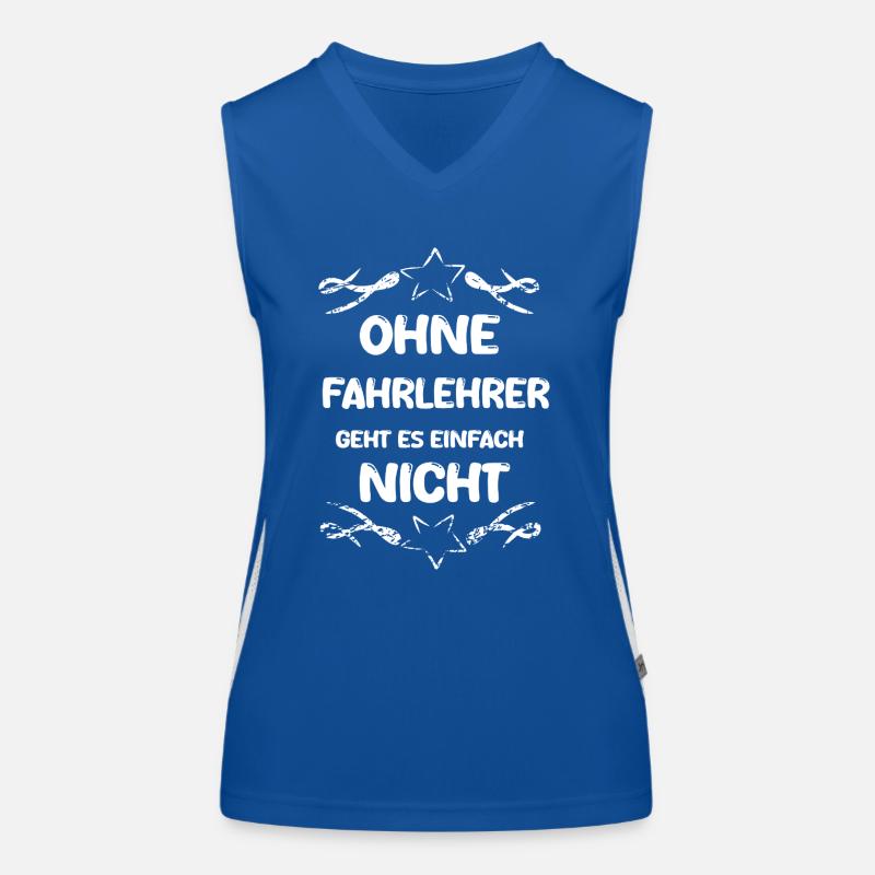 Driving instructor Driving instructor Women's Functional Contrast Tank Top