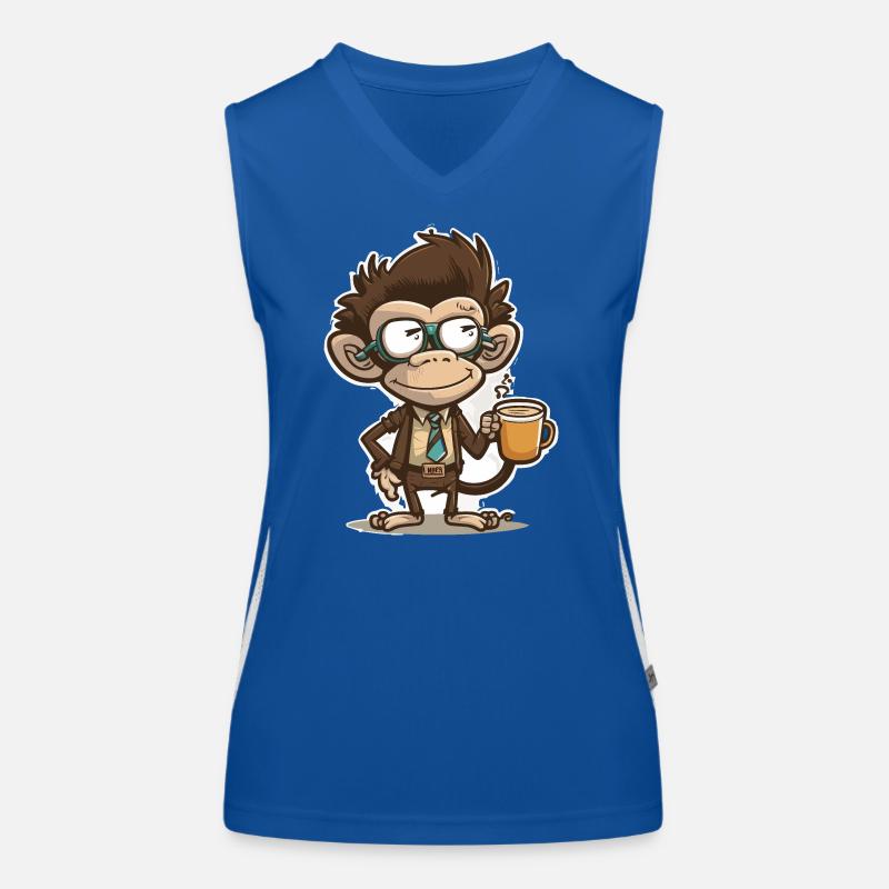 Blödsinn Funktionelles Kontrast-Tank Top für Frauen