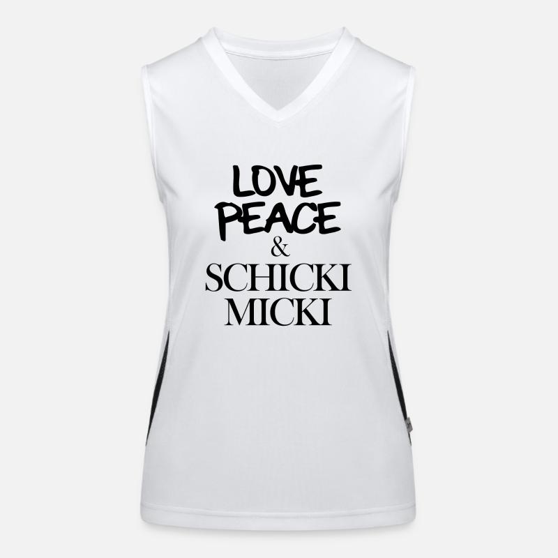 Women's Functional Contrast Tank Top