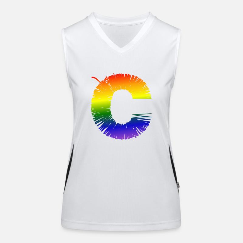 Rainobow C Women's Functional Contrast Tank Top
