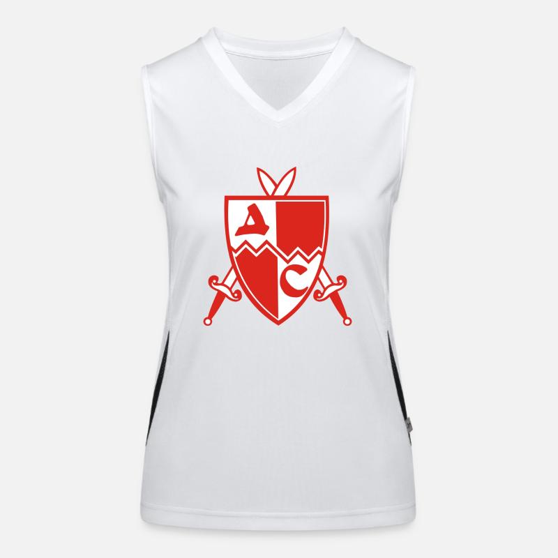 delije sever 1 Women's Functional Contrast Tank Top